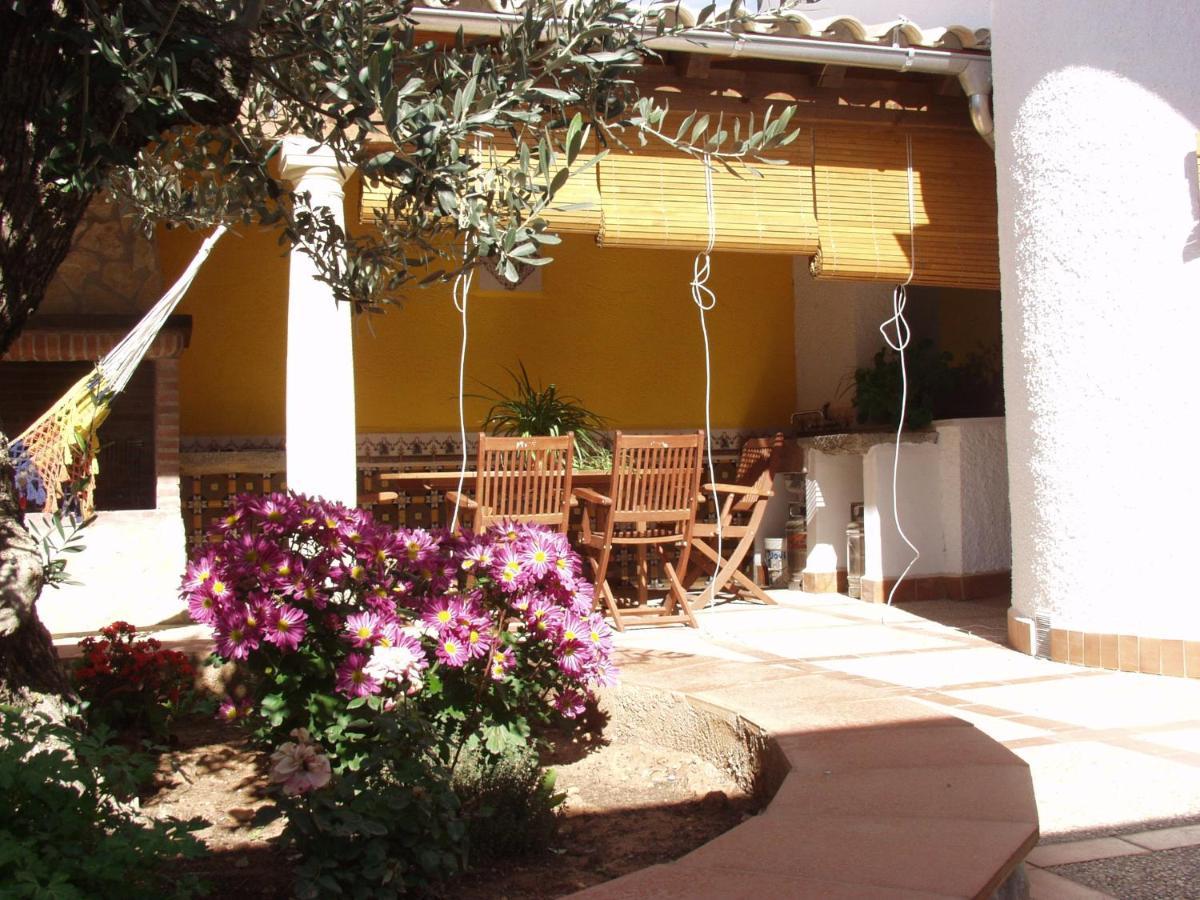 Casa Rural Rio Cabriel Villamalea Exterior photo