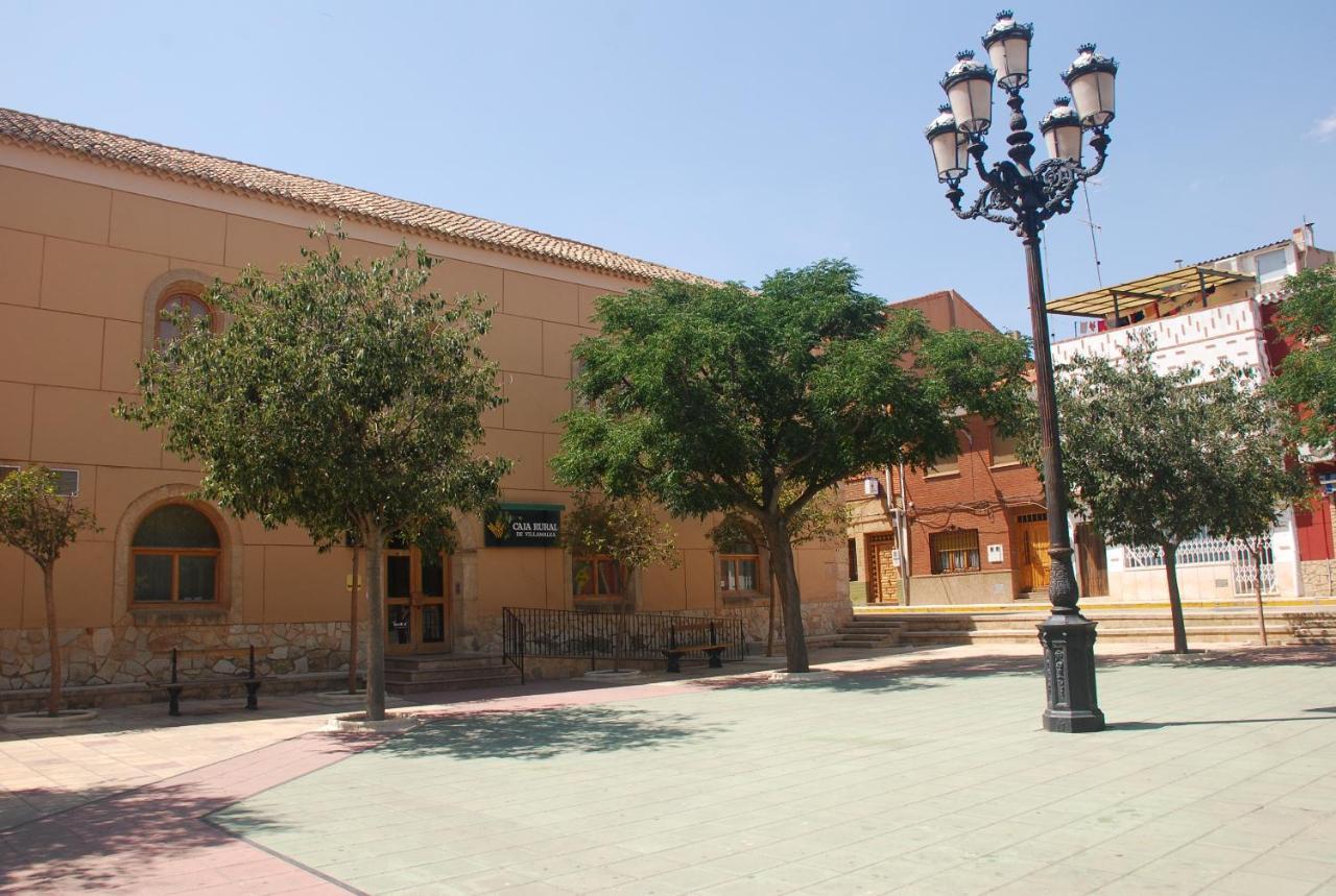 Casa Rural Rio Cabriel Villamalea Exterior photo